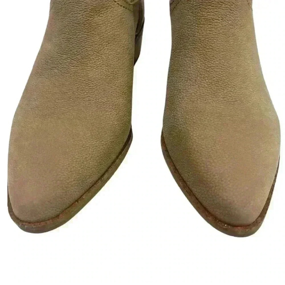 Lucky Brand Hikalli Women’s  Dark Mushroom  Grey Booties Size 8/38.5M - Picture 15 of 16